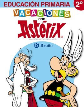 VACACIONES CON ASTÉRIX - 2º ED. PRIM.