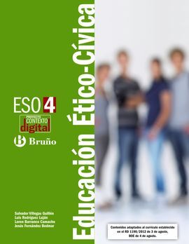 CONTEXTODIGITAL EDUCACION ETICO-CIVICA 4 ESO - 3 VOLUMENES