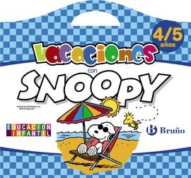 VACACIONES CON SNOOPY - 4-5 AÑOS