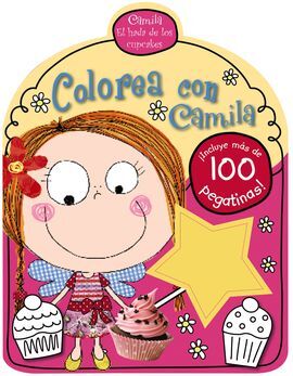 CAMILA, COLOREA CON CAMILA