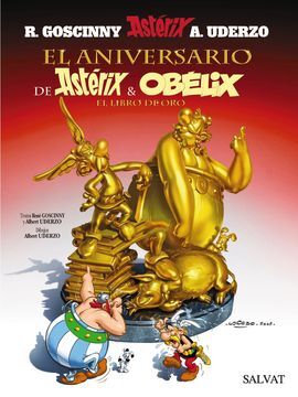 EL ANIVERSARIO DE ASTÉRIX Y OBÉLIX