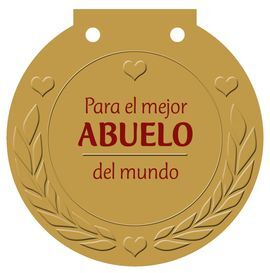 PARA EL MEJOR ABUELO DEL MUNDO