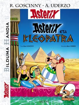 ASTERIX ETA KLEOPATRA. BILDUMA HANDIA