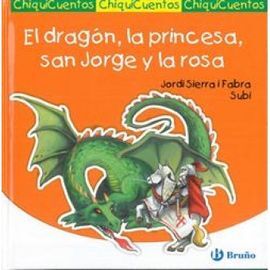EL DRAGÓN, LA PRINCESA, SAN JORGE Y LA ROSA