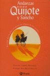 ANDANZAS DE DON QUIJOTE Y SANCHO