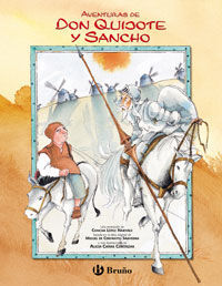 AVENTURAS DE DON QUIJOTE Y SANCHO (ÁLBUM)