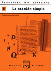 PRÁCTICAS DE SINTAXIS 6. LA ORACIÓN SIMPLE - ESO
