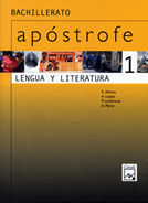 APOSTROFE 1 LENGUA Y LITERATURA 1 BACHILLERATO