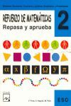 REFUERZO DE MATEMÁTICAS 2. REPASA Y APRUEBA - 2º ESO
