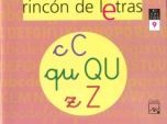 RINCÃN DE LETRAS  9 (C, Q, Z)