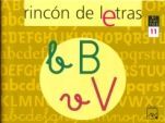 RINCÃN DE LETRAS 11 (B, V)
