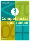 COMPETENCIAS QUE SUMAN. MATEMÁTICAS 3º ESO