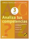 ANALIZA TUS COMPETENCIAS. LENGUA 3º ESO