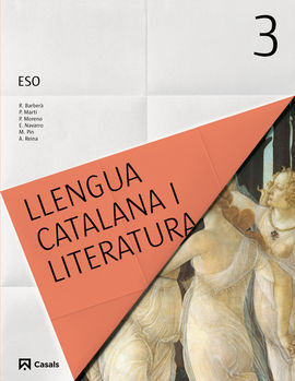 LLENGUA CATALANA I LITERATURA - 3º ESO (2015)