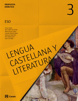 PROPUESTA DIDÁCTICA LENGUA CASTELLANA Y LITERATURA - 3º ESO (2015)