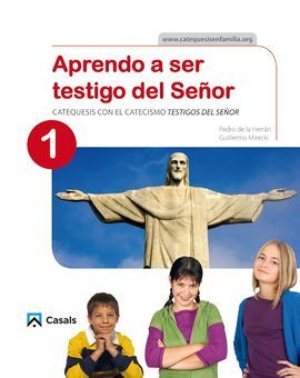 CUADERNO APRENDO A SER TESTIGO DEL SEÑOR 1