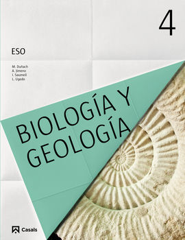 BIOLOGÍA Y GEOLOGÍA - 4º ESO (2016)