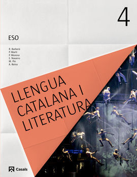 LLENGUA CATALANA I LITERATURA - 4º ESO (2016)