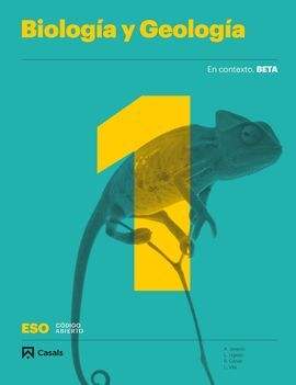 BIOLOGÍA Y GEOLOGÍA 1 ESO BETA (DIGITAL) (2019)