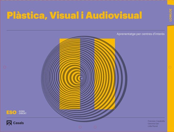 PLÀSTICA, VISUAL I AUDIOVISUAL II ESO LOMLOE