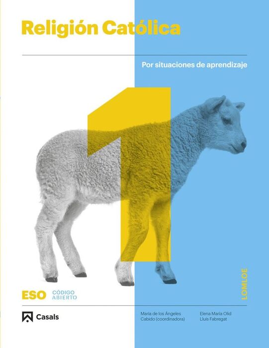 RELIGIÓN CATOLICA 1 ESO LOMLOE ANDALUCÍA