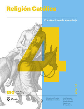 RELIGIÓN CATÓLICA 4 ESO LOMLOE ANDALUCÍA