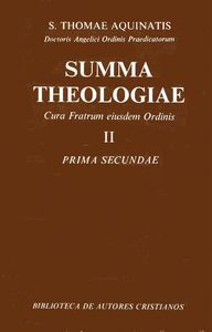 (2) SUMMA THEOLOGIAE. PRIMA SECUNDAE