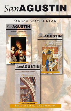 OBRAS COMPLETAS DE SAN AGUSTÍN