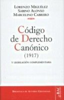 CODIGO DE DERECHO CANONICO Y LEGISLACIÓN COMPLEMENTARIA