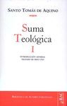 SUMA TEOLOGICA I - INTRODUCCIÓN GENERAL. TRATADO DE DIOS UNO