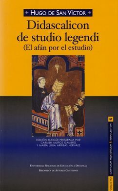 DIDASCALICON DE STUDIO LEGENDI (EL AFÁN POR EL ESTUDIO)