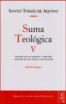 SUMA TEOLÓGICA V (ED.BILINGUE)