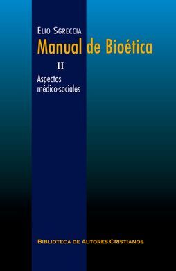 MANUAL DE BIOETICA II