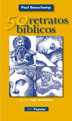 CINCUENTA RETRATOS BÍBLICOS