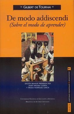 DE MODO ADDISCENDI (SOBRE EL MODO DE APRENDER)