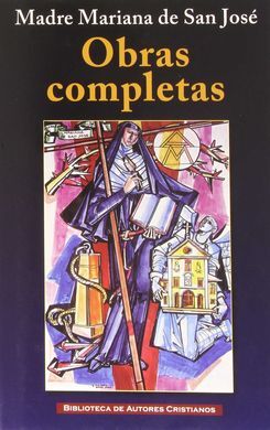 MADRE MARIANA DE SAN JOSE/OBRAS COMPLETAS