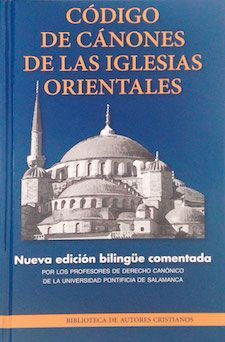 CODIGO DE CANONES DE LAS IGLESIAS ORIENTALES