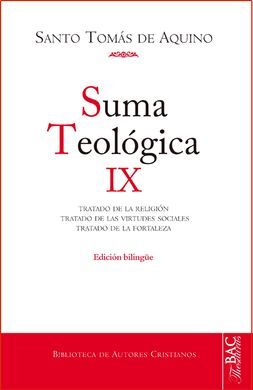 SUMA TEOLÓGICA IX