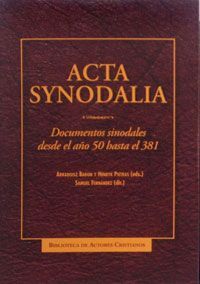 ACTA SYNODALIA