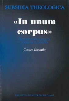 IN UNUM CORPUS TRATADO MISTAGOGICO SOBRE LA EUCARISTIA