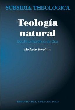 TEOLOGIA NATURAL