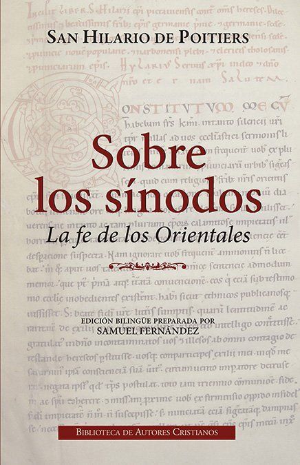 SOBRE LOS SÍNODOS