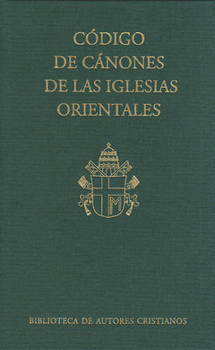 CÓDIGO DE CÁNONES DE LAS IGLESIAS ORIENTALES