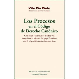 PROCESOS EN EL CODIGO DEDERECHO CANONICO, LOS