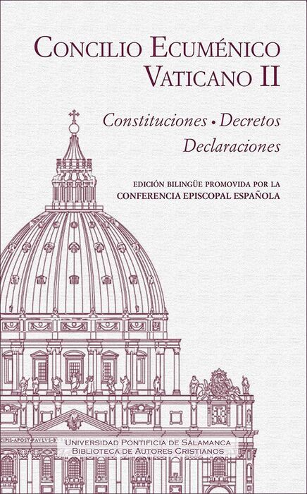 CONCILIO ECUMENICO VATICANO II / CONSTITUCIONES DE