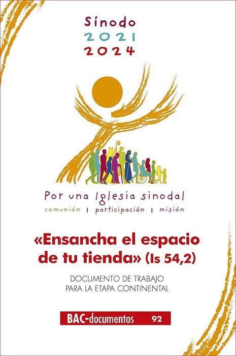 ENSANCHA EL ESPACIO DE TU TIENDA. SINODO 2021.2024