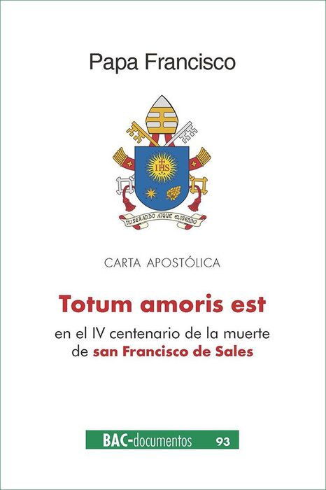 TOTUM AMORIS EST. CARTA APOSTOLICA
