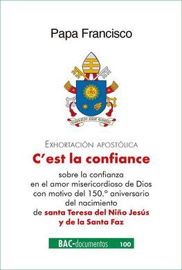 C'EST LA CONFIANCE / EXHORTACION APOSTOLICA
