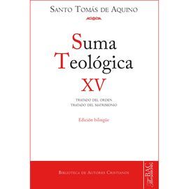 SUMA TEOLÓGICA. XV: SUP. Q.34-68