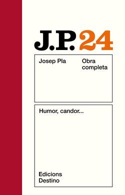 O.C.J.PLA 24 HUMOR, CANDOR